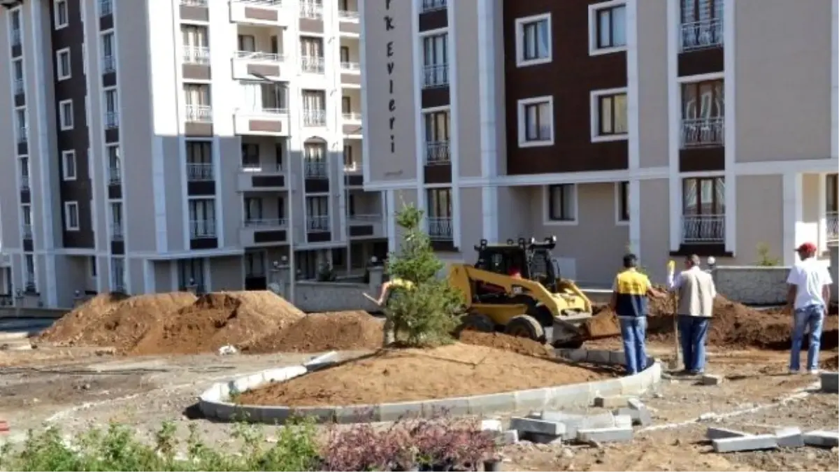 Palandöken Belediyesi 4 Yeni Park Yapıyor…