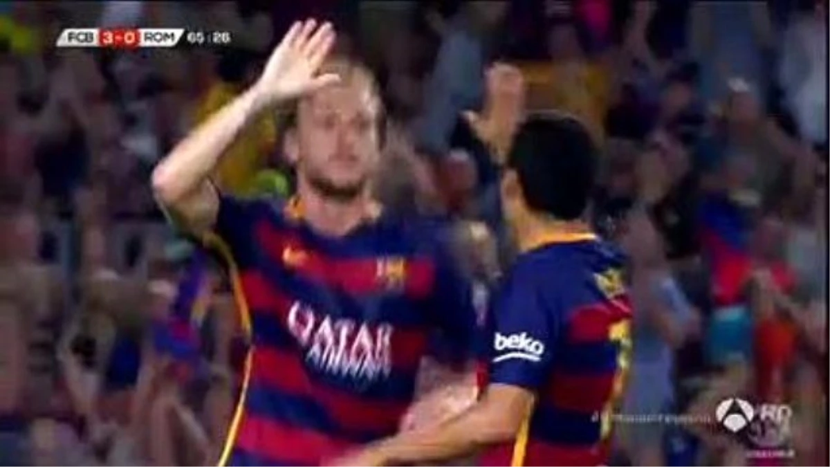 Rakitic Efsane Vurdu!