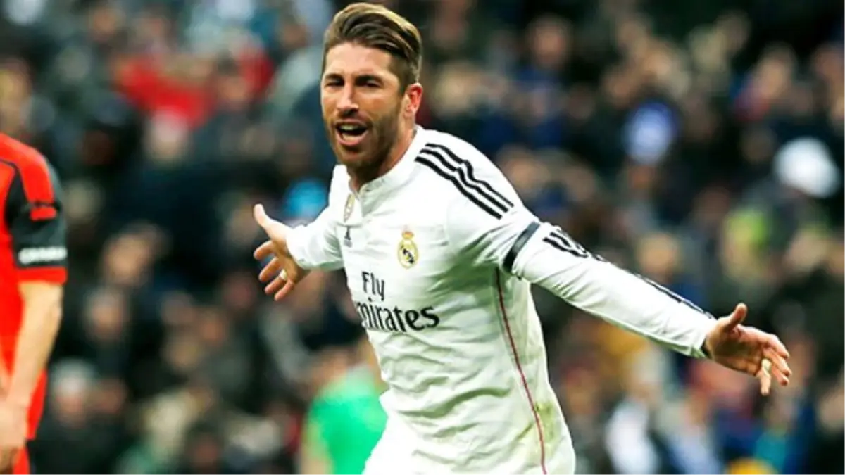 Ramos, Real Madrid\'de Kaldı