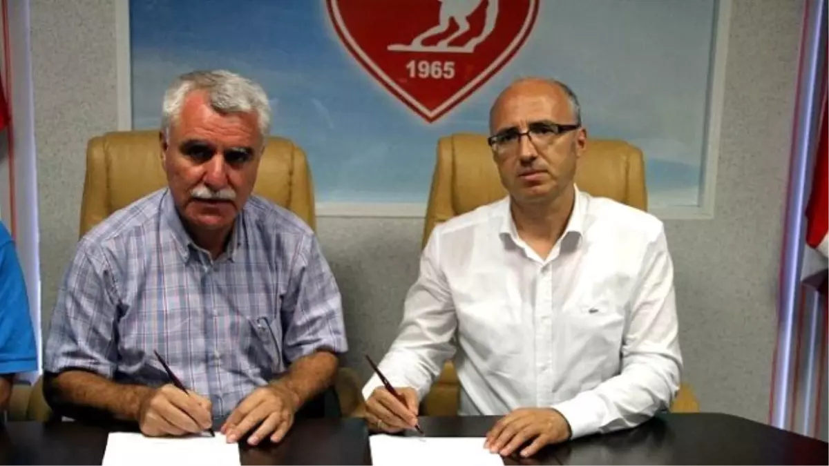 Samsunspor\'un Sağlık Sponsoru Medical Park