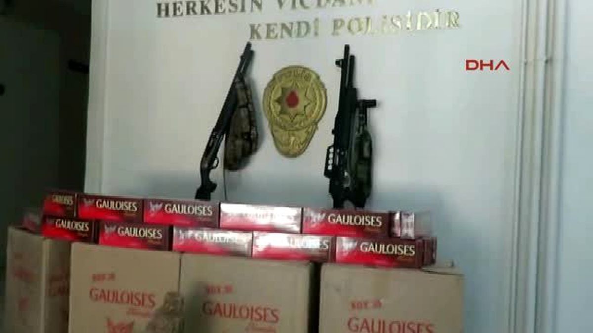 Akçakale\'de Kaçakçılık Operasyonu