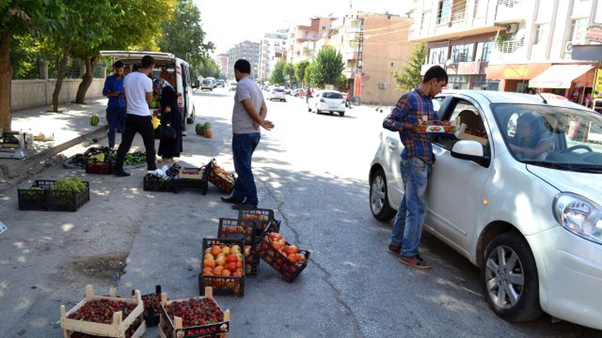 Sason\'un Yerli Ürünlerine Yoğun İlgi