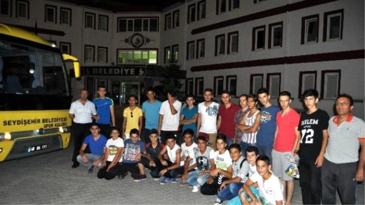 Seydişehir\'den 20 Öğrenci Eğitim Kampına Gönderildi