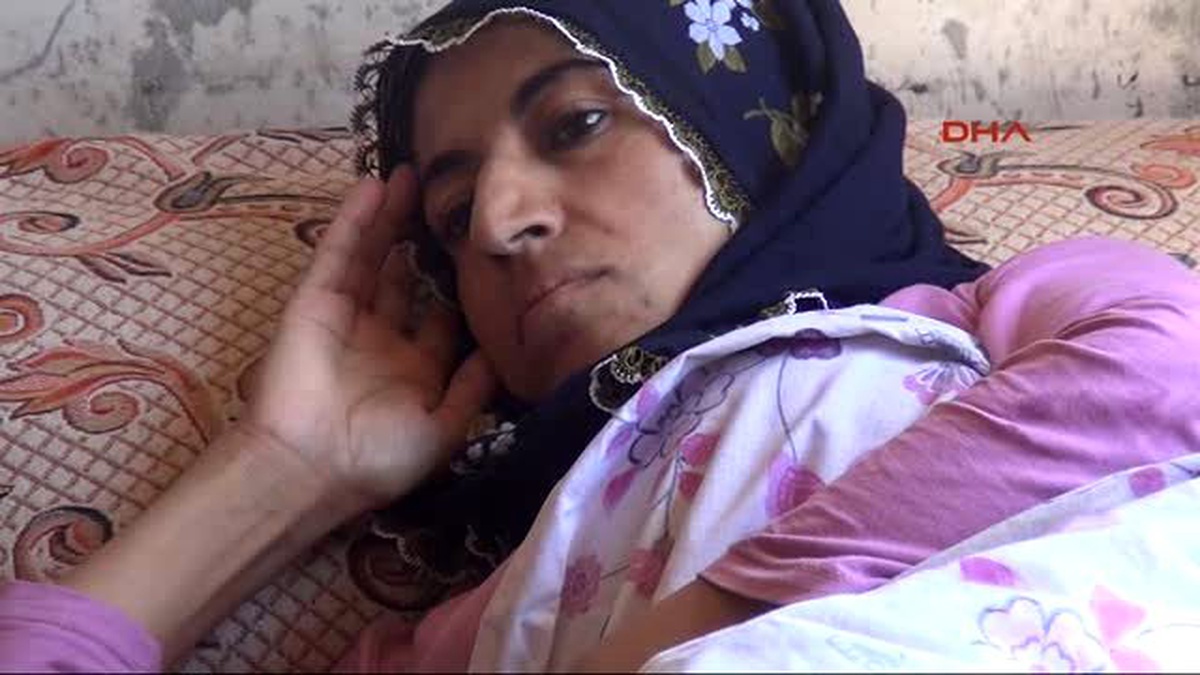 Şırnak 8 Çocuk Annesi Kanser Hastası Yardım Bekliyor