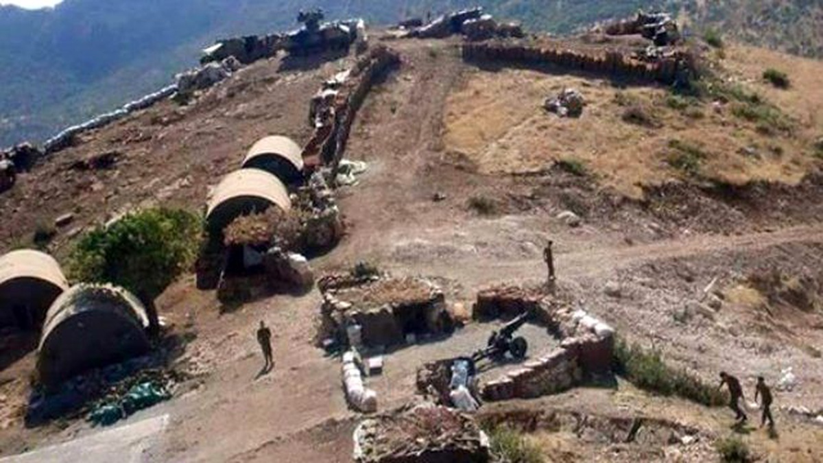 Şırnak\'ta Askeri Birliğe Uzun Namlulu Silahlarla Saldırı