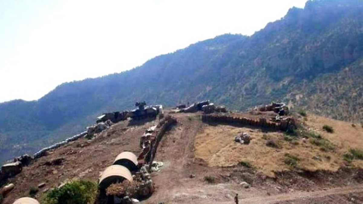 Şırnak\'ta Askeri Tabura Taciz Ateşi Açıldı