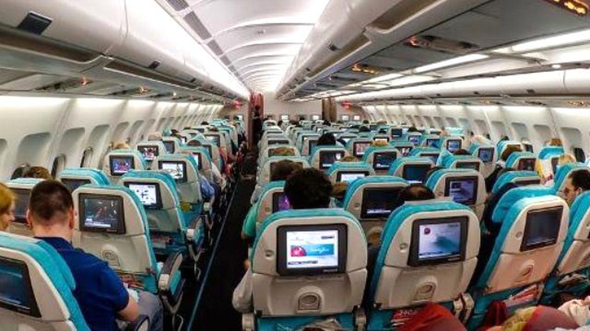 THY Uçağında Şaşkına Çeviren Olay: Ben Peygamberim