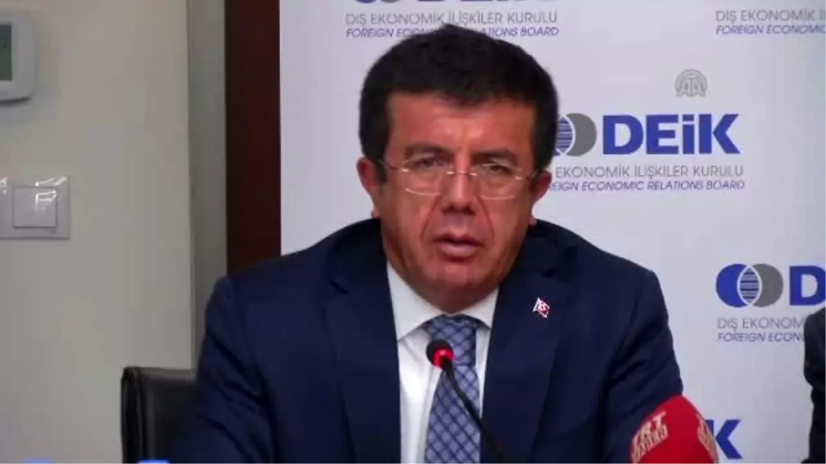 Zeybekci: "Yüzde 5\'in Altında Bir Büyümeyi Kabul Edemeyiz"