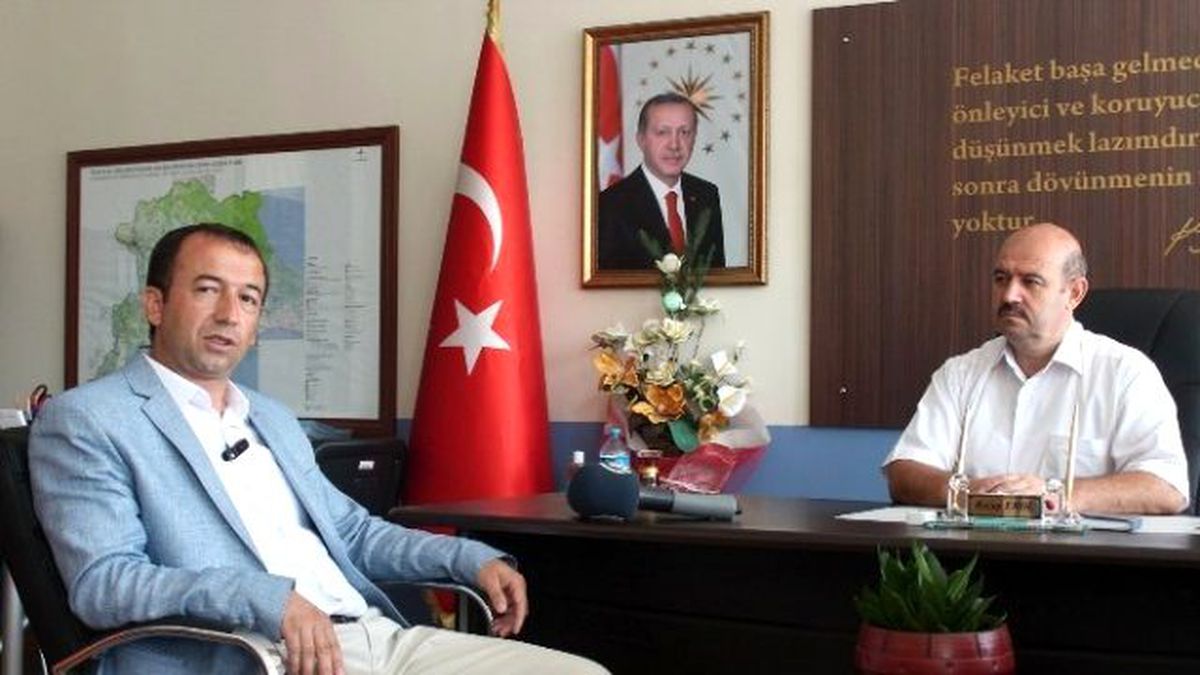 Afad-sen Genel Başkanı Çelik Tekirdağ\'da