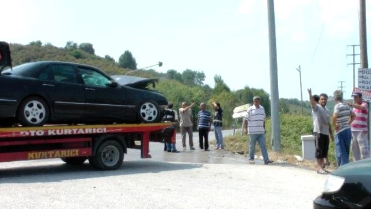 Akçakoca\'da Trafik Kazası: 7 Yaralı