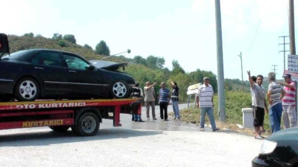 Akçakoca\'da Trafik Kazası: 7 Yaralı