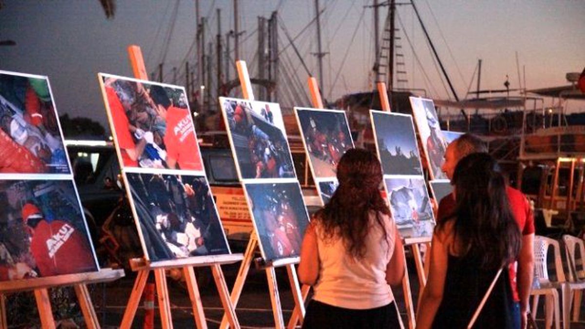 Akut Bodrum Ekibi 17 Ağustosu Unutmadı