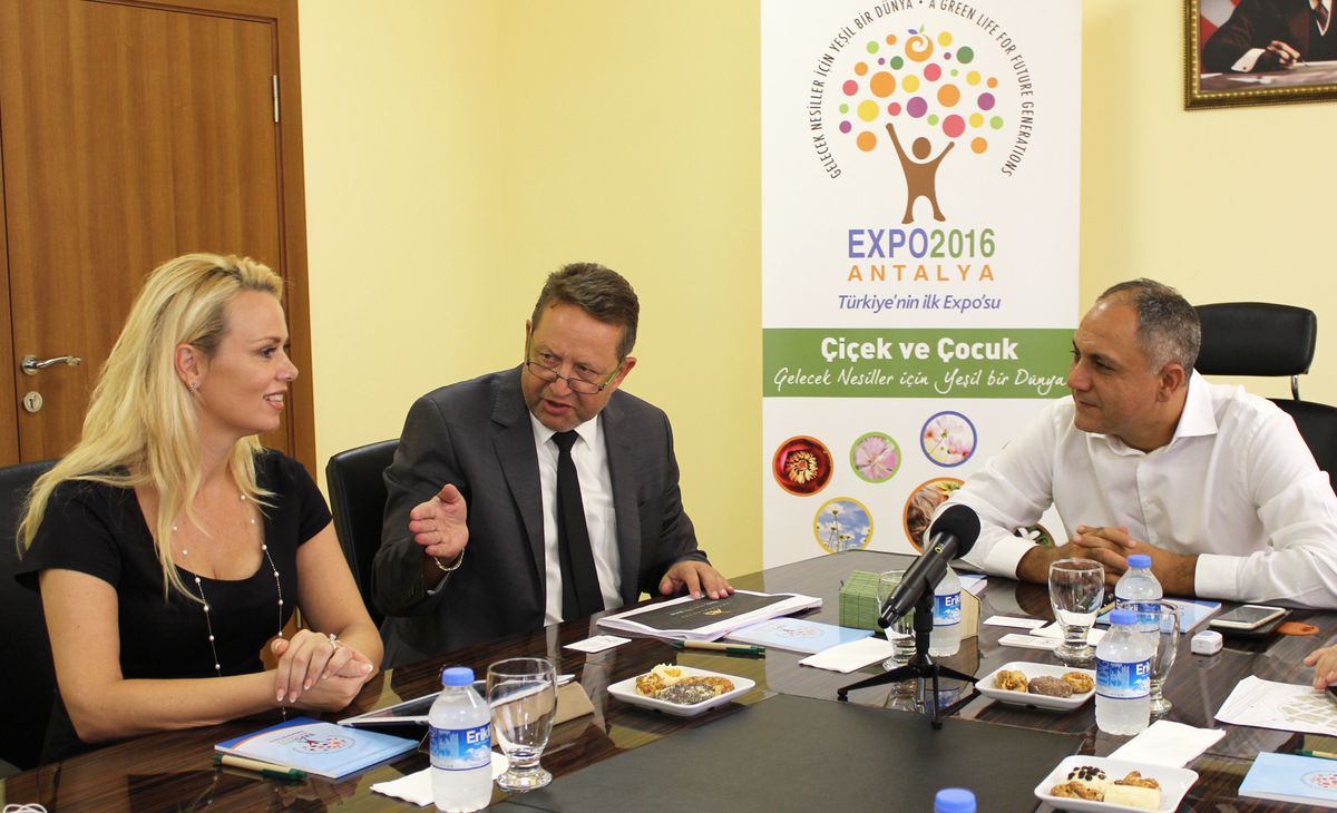Almanya Expo 2016\'Ya Özel Sektörüyle Katılacak