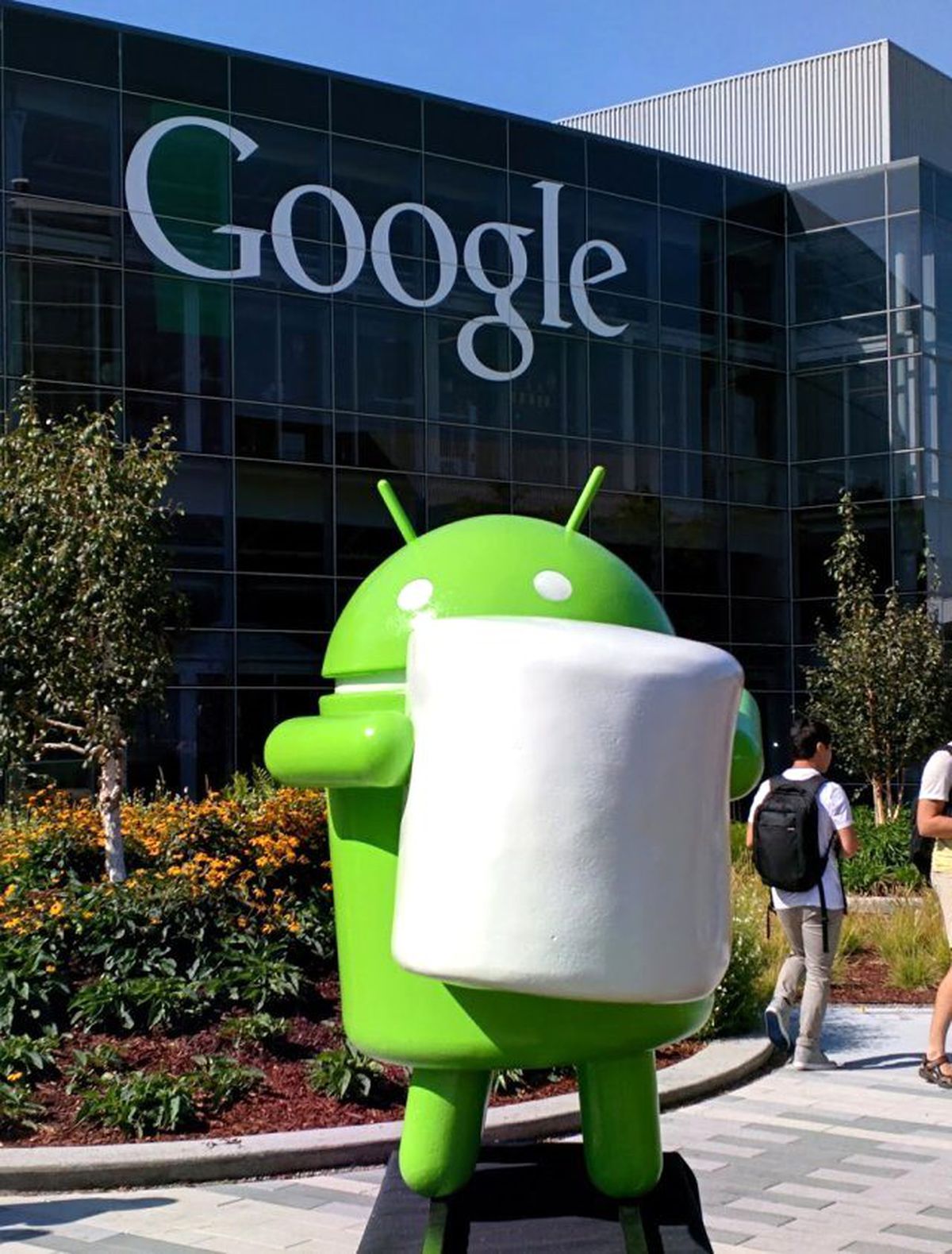 Android M Resmen Android Marshmallow