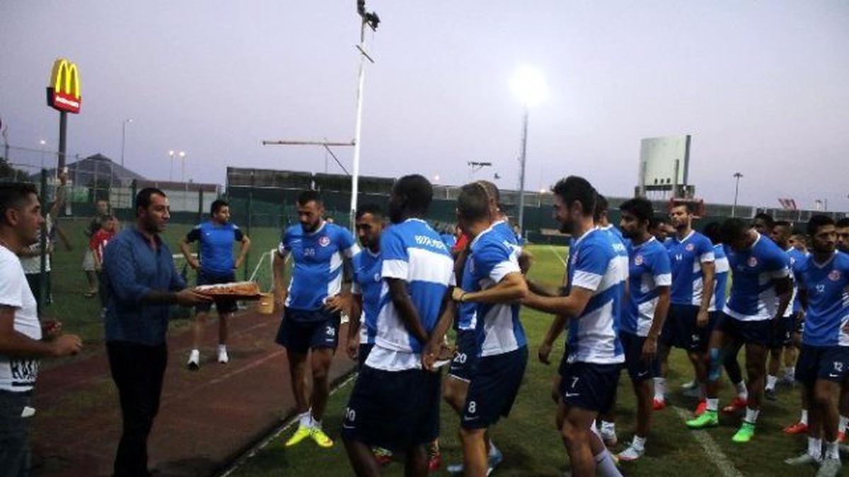 Antalyaspor\'da Gençlerbirliği Maçı Hazırlıkları Başladı