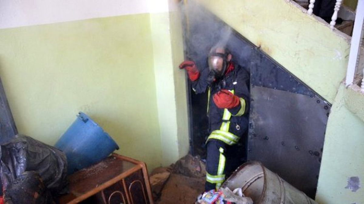 Apartmanda Çıkan Yangın Korkuttu