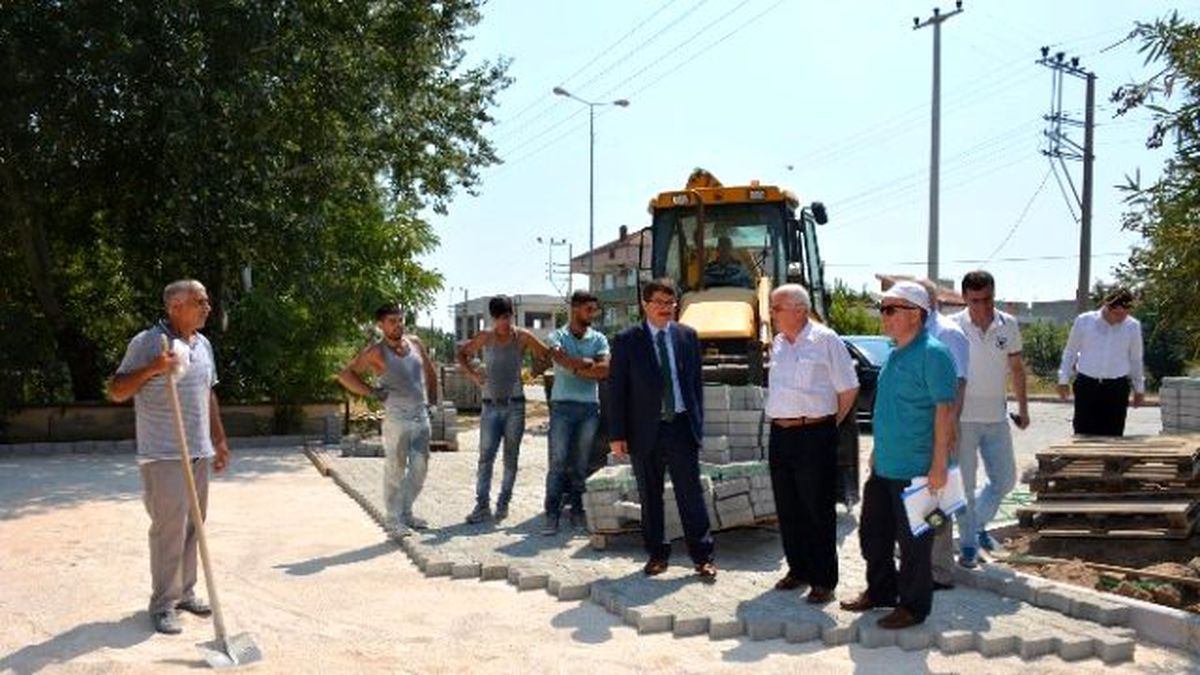 Başkan Çelik Karaağaçlı Çamlık Mesire Alanını İnceledi