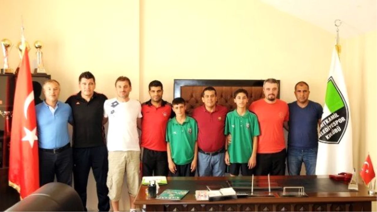Belediyeler Gaziantepspor\'un Alt Yapısına Futbolcu Yetiştiriyor