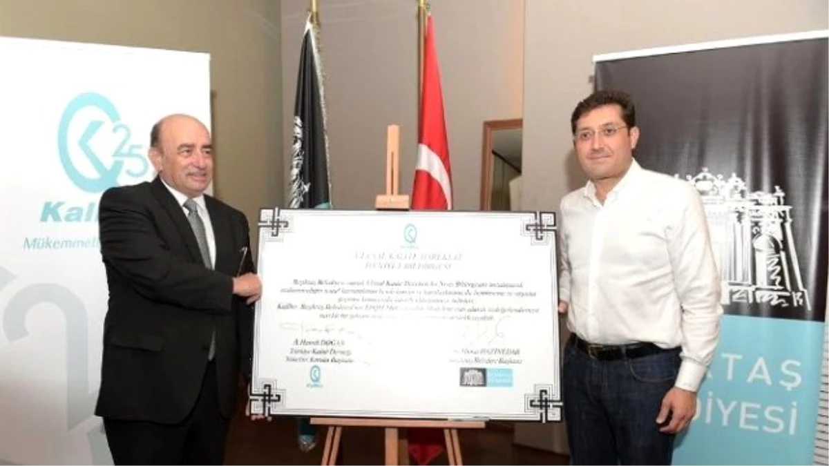 Beşiktaş Belediyesi Kalder\'le İşbirliğine İmza Attı