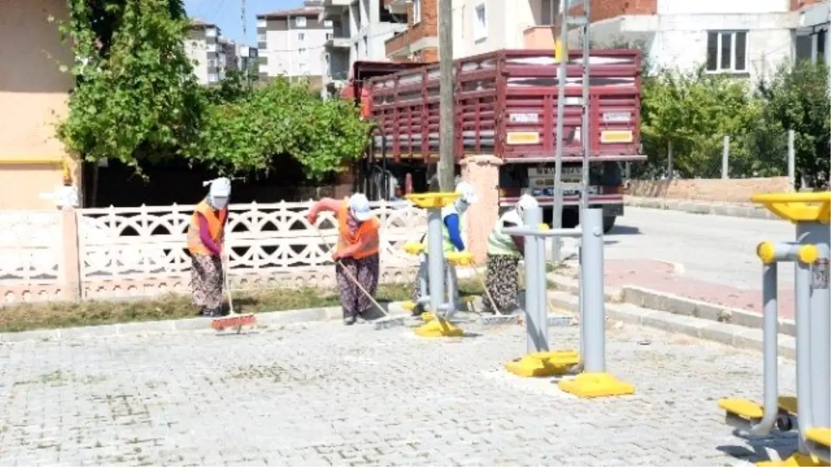 Bilecik Belediyesi\'nin Bakım ve Düzenleme Çalışmaları