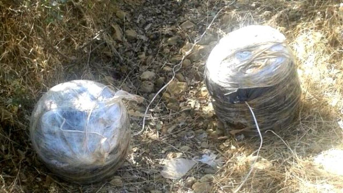 Birbirine Tuzaklanan 2 Bomba İmha Edildi