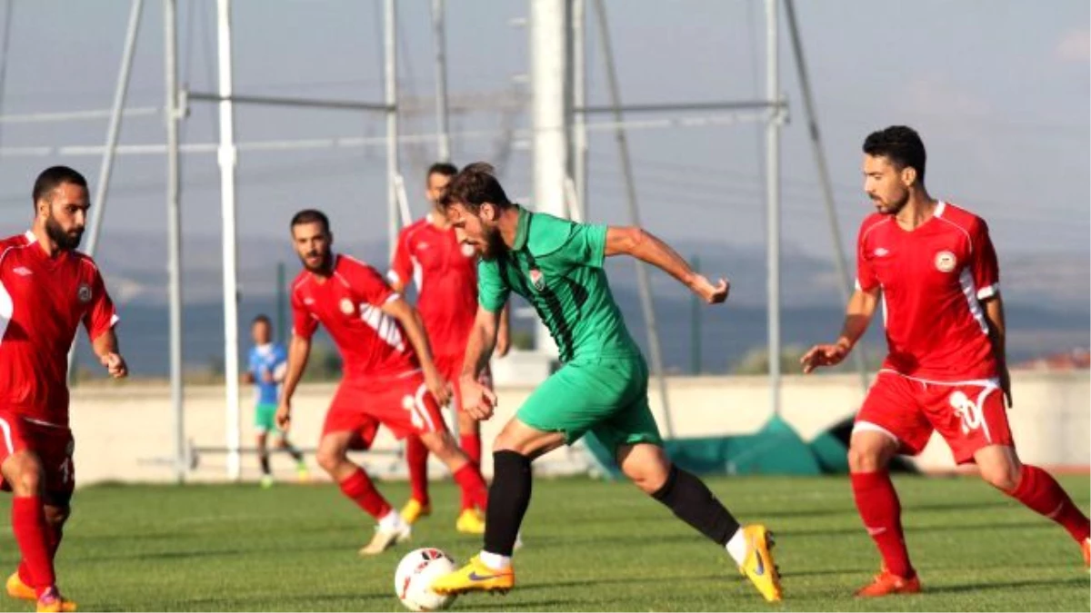 Birlik, Nazilli Belediyespor ile 1-1 Kaldı