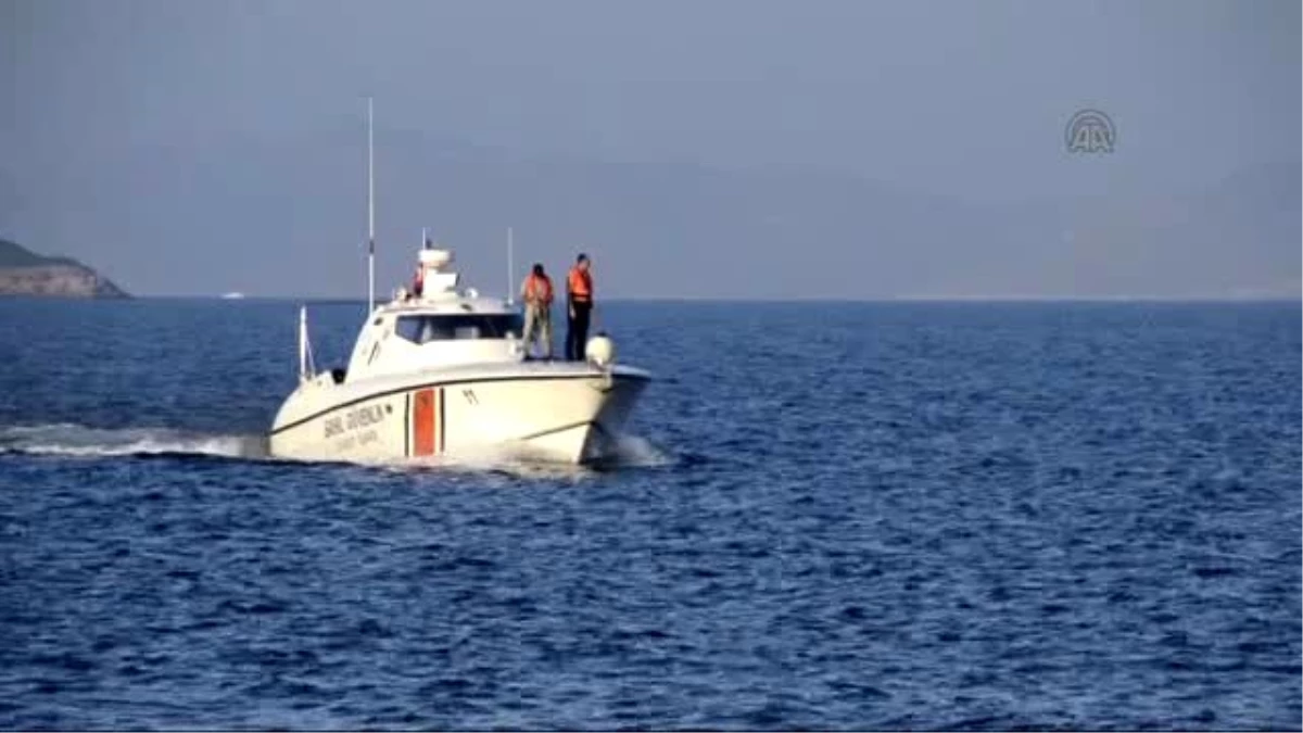 Bodrum\'da Kaçakları Taşıyan Tekne Battı: 5 Ölü