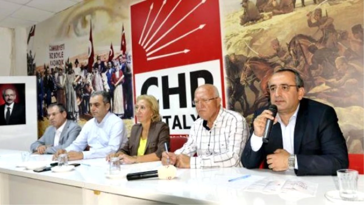 CHP Milletvekilleri: Davutoğlu Görevi İade Etmeli