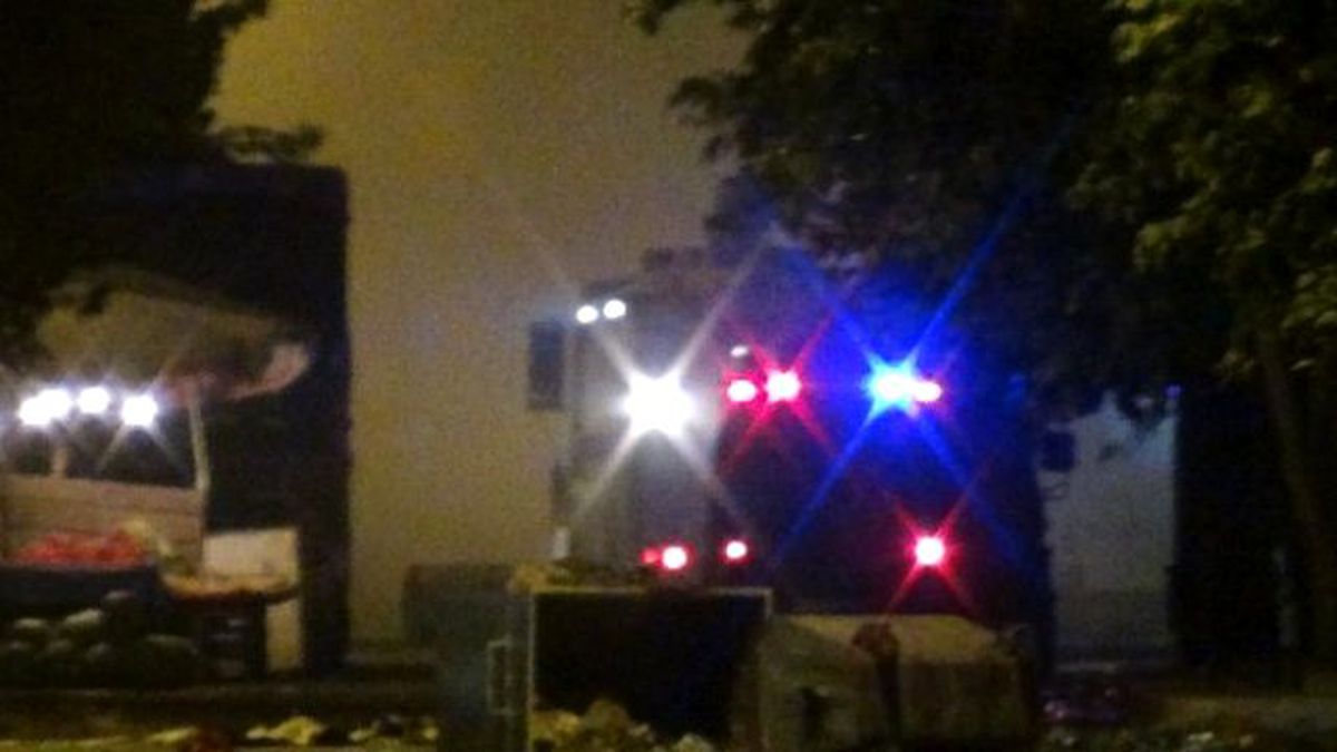 Diyarbakır\'da Sokaklar Karıştı, Polis Müdahale Etti