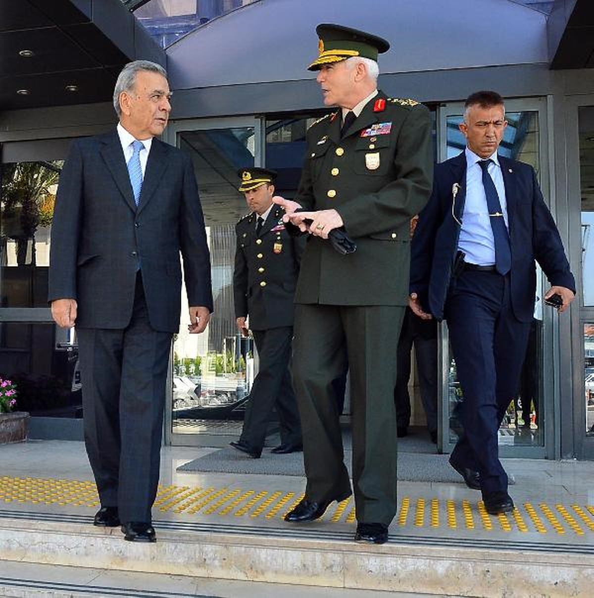 Ege Ordu Komutanı Orgeneral Recep, Göreve Başladı