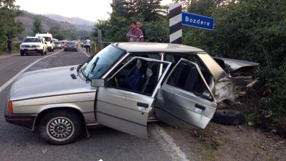 Fatsa\'da Trafik Kazaları: 8 Yaralı