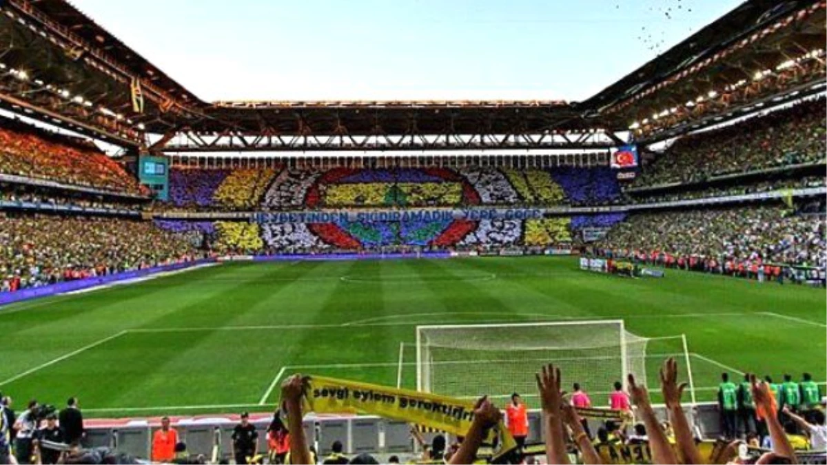 Fenerbahçe Stadı\'nın Adı Değişti