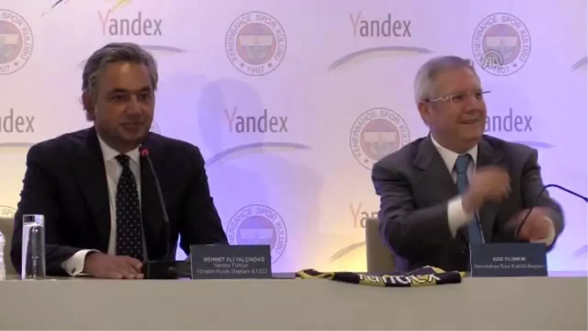 Fenerbahçe\'ye Forma Sponsoru