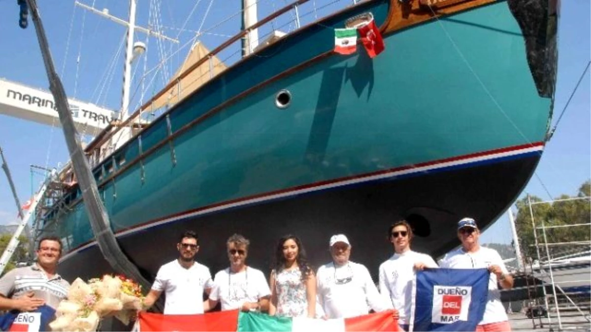 Fethiye\'den Meksika\'ya 1 Milyon Dolarlık Tekne Gönderildi
