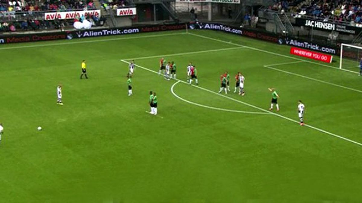 Frikiğin Kralını Attı