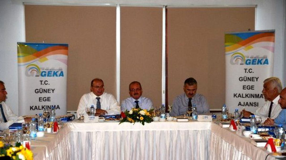 Geka Yönetimi Proje Tekliflerini Değerlendirdi