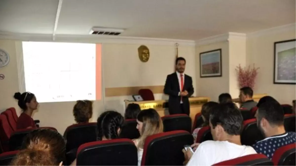 Gölbaşı\'nda Esnafa Eğitim Semineri