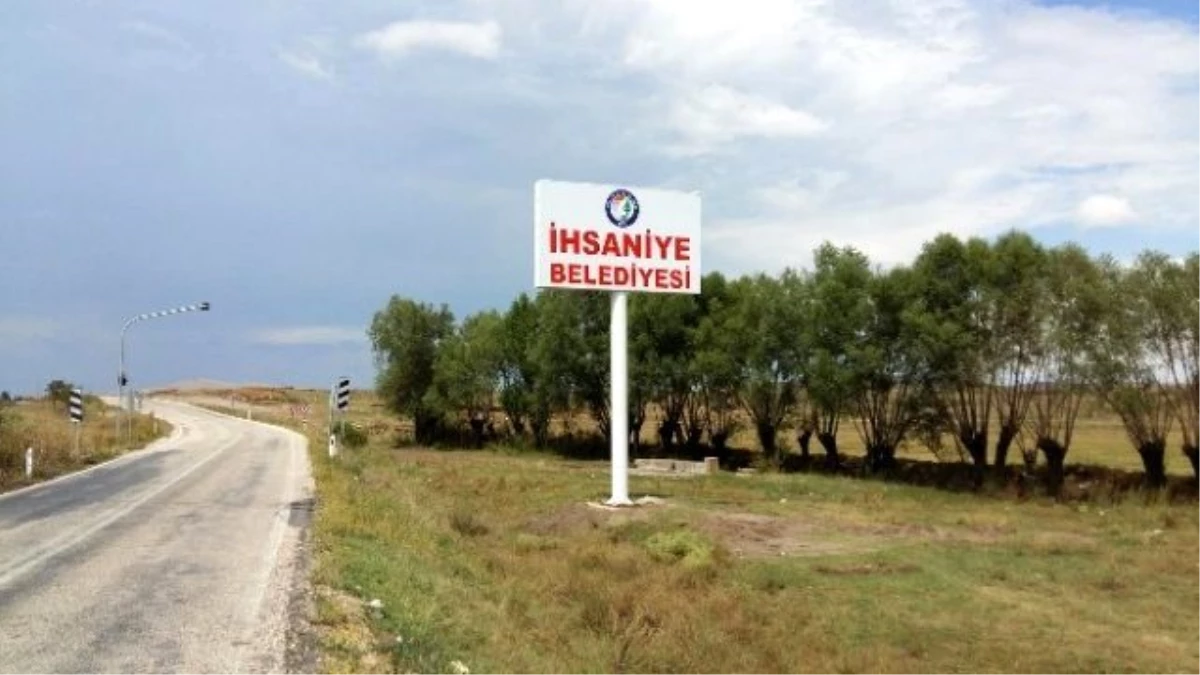 İhsaniye\'de İlginç Olay