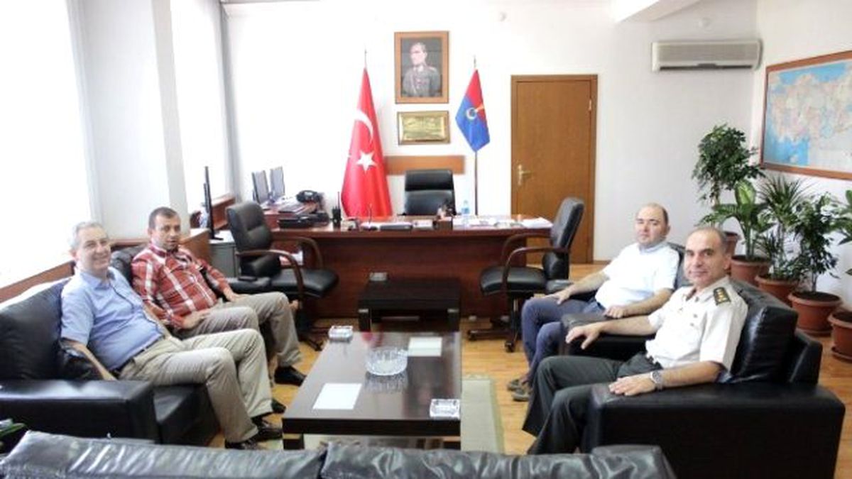 İl Jandarma Komutanı Ulukaya'ya Safranbolu Tso'dan Hayırlı Olsun Ziyareti