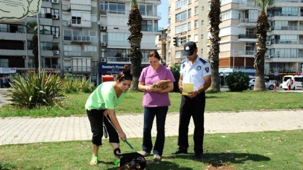 İzmir\'de İlk Kez Veteriner Zabıtası Kuruldu