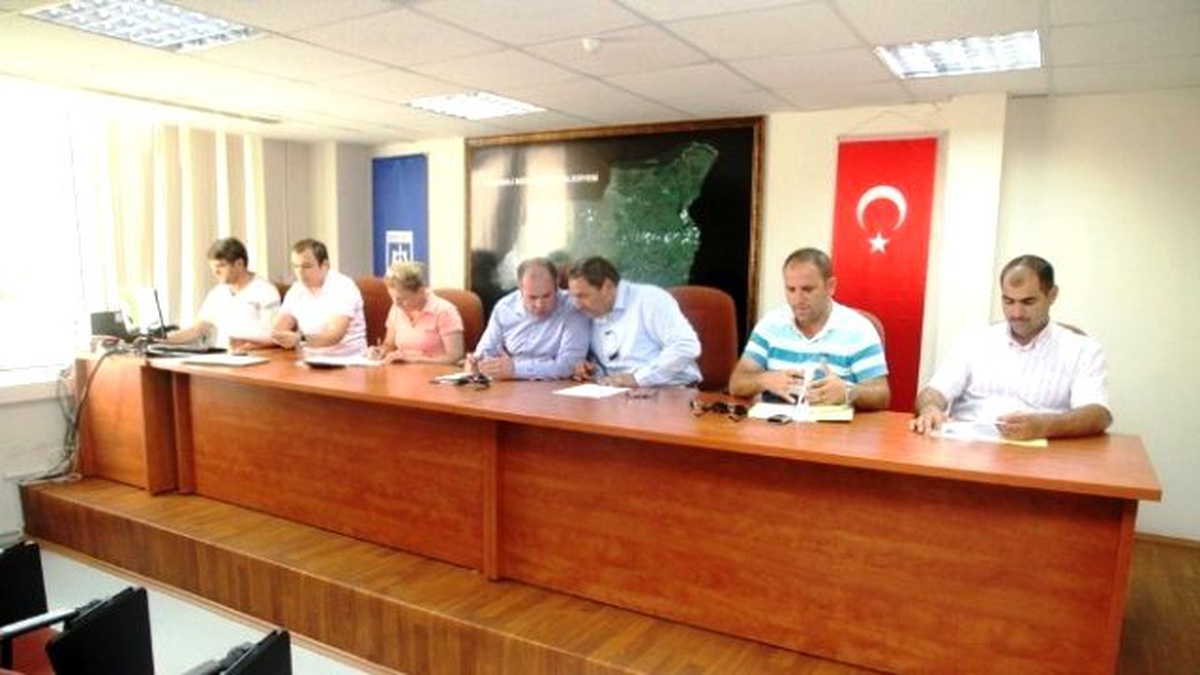 Kandıra\'ya Taş Duvar ile V Kanal Yapılacak