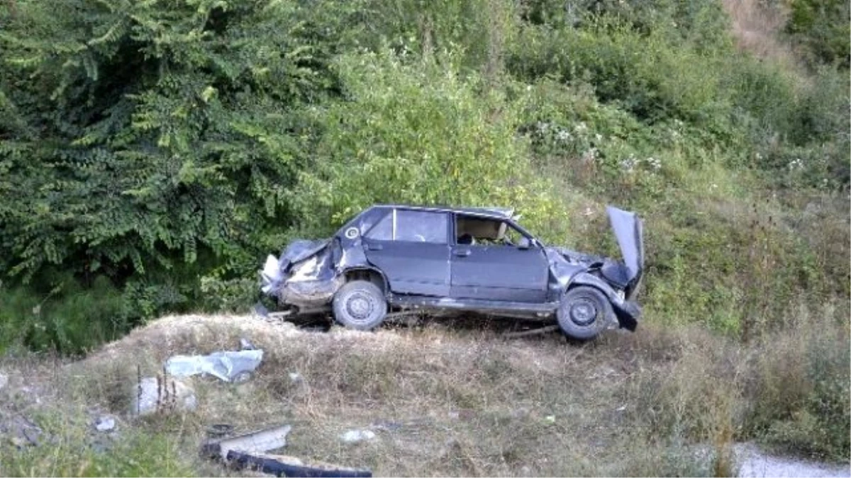 Karabük\'te Trafik Kazası : 1 Ölü, 1 Yaralı