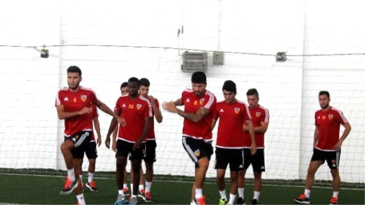 Kayserispor, Torku Konyaspor Maçının Hazırlıklarına Başladı
