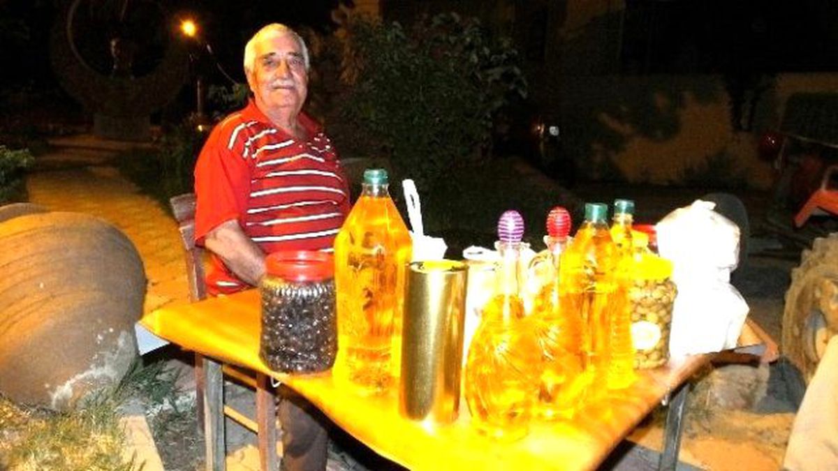 Komşularına Örnek Oldu