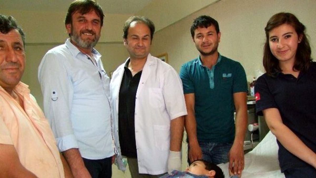 Korkuteli\'de Sünnet Şöleni