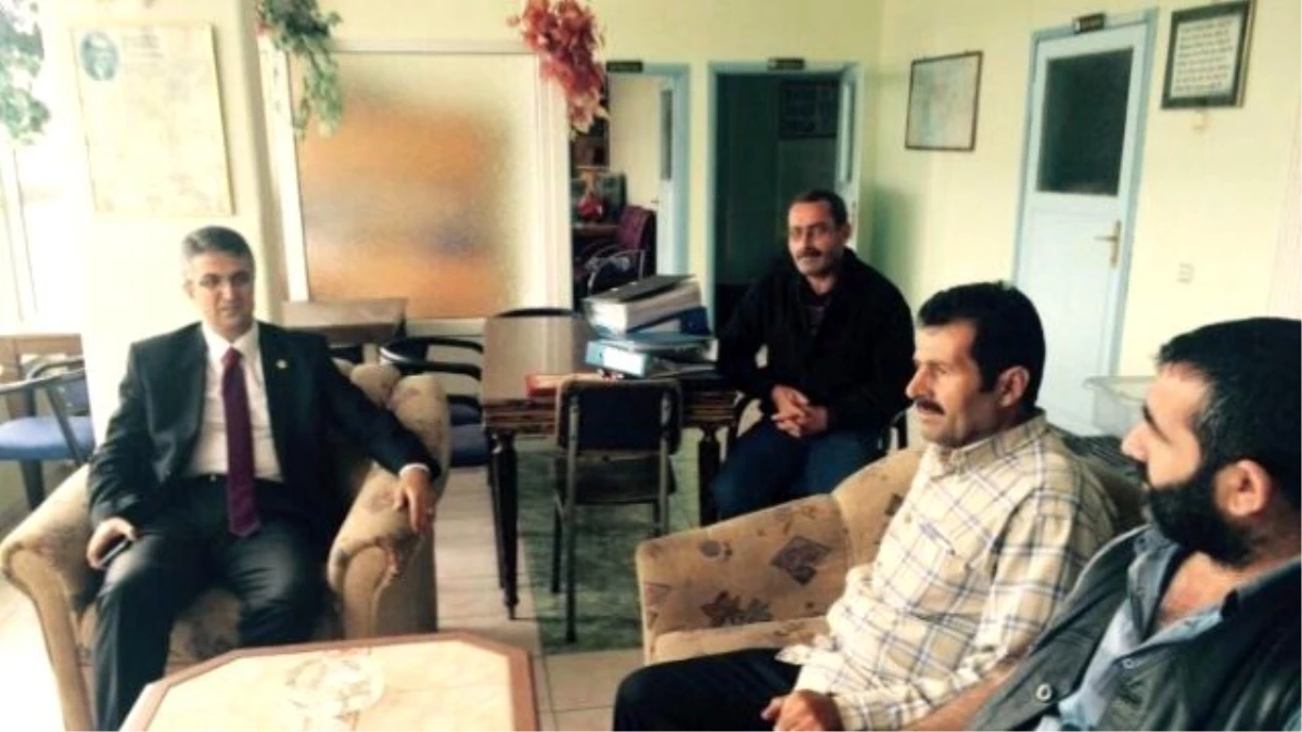 MHP Erzurum İl Teşkilatı, Pasinler İlçesine Çıkarma Yaptı