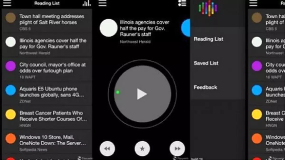 Microsoft Yeni Haber Okuyucu Programı Newscast\'i Deniyor