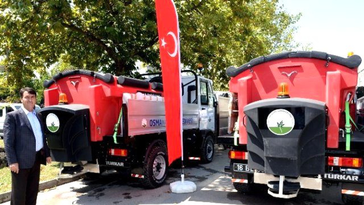 Osmangazi Belediyesi Araç Filosunu Yeniliyor