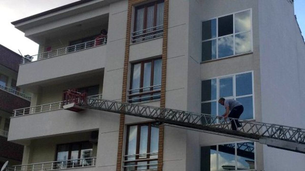 Elazığ'da Bir Garip Kurtarma Operasyonu