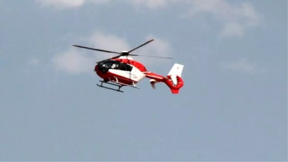 PKK Yola Patlayıcı Döşedi, Yardıma Ambulans Helikopterler Yetişti